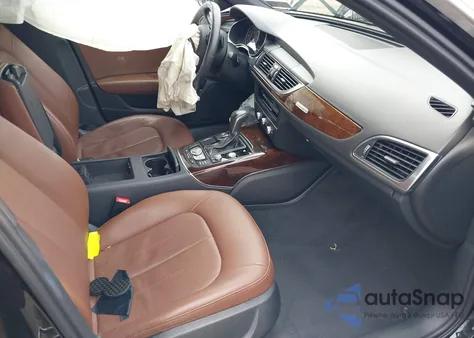 2018 Audi A6 2.0T Premium/2.0T Sport из США, поврежденный, VIN WAUF8AFC6JN033483